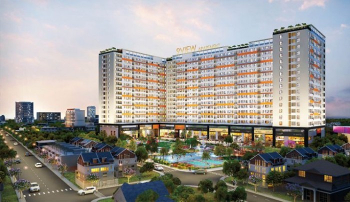 Chính chủ cần bán gấp căn hộ cao cấp 2pn, 2 wc gần trường cao đẳng công thương q9 .