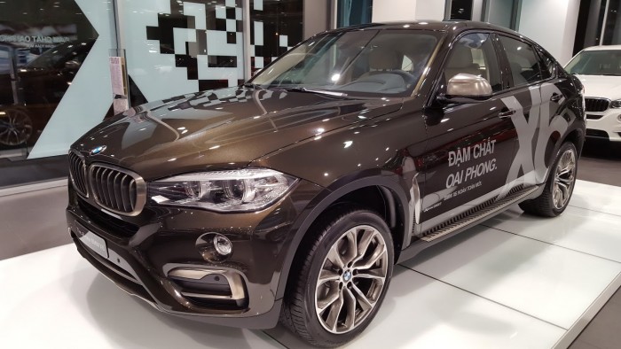BMW X6, giới thiệu sản phẩm mới nhân dịp ra mắt Showroom Đà Nẵng