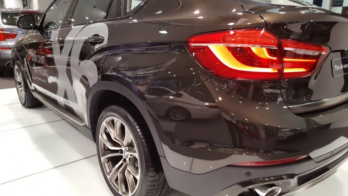 BMW X6, giới thiệu sản phẩm mới nhân dịp ra mắt Showroom Đà Nẵng