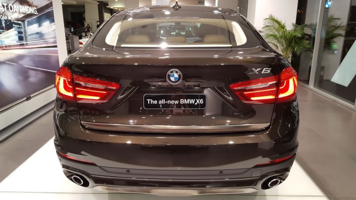 BMW X6, giới thiệu sản phẩm mới nhân dịp ra mắt Showroom Đà Nẵng