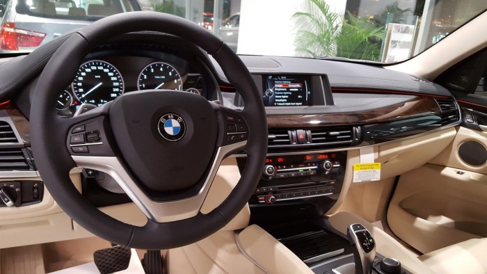 BMW X6, giới thiệu sản phẩm mới nhân dịp ra mắt Showroom Đà Nẵng