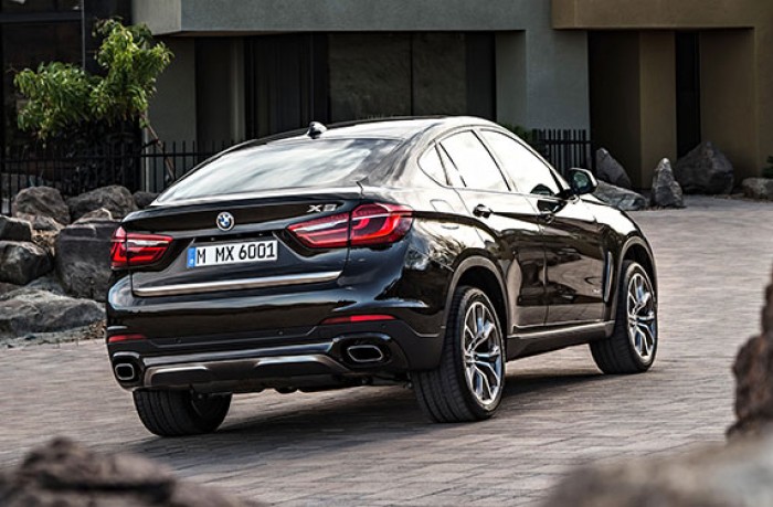 BMW X6, giới thiệu sản phẩm mới nhân dịp ra mắt Showroom Đà Nẵng