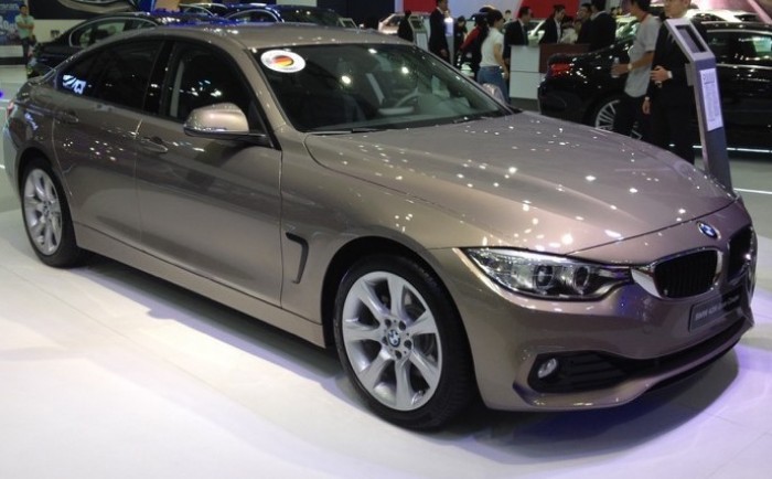 Bán xe BMW 4 series 2016, màu trắng, nhập khẩu chính hãng, ưu đãi lớn