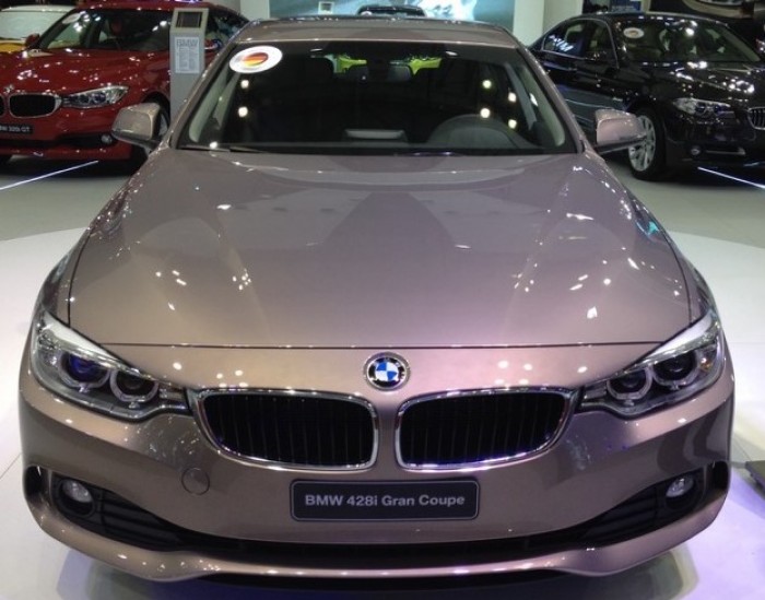 Bán xe BMW 4 series 2016, màu trắng, nhập khẩu chính hãng, ưu đãi lớn