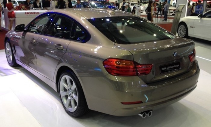 Bán xe BMW 4 series 2016, màu trắng, nhập khẩu chính hãng, ưu đãi lớn