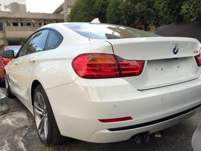 Bán xe BMW 4 series 2016, màu trắng, nhập khẩu chính hãng, ưu đãi lớn