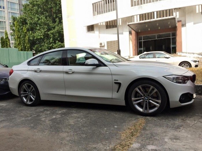 Bán xe BMW 4 series 2016, màu trắng, nhập khẩu chính hãng, ưu đãi lớn