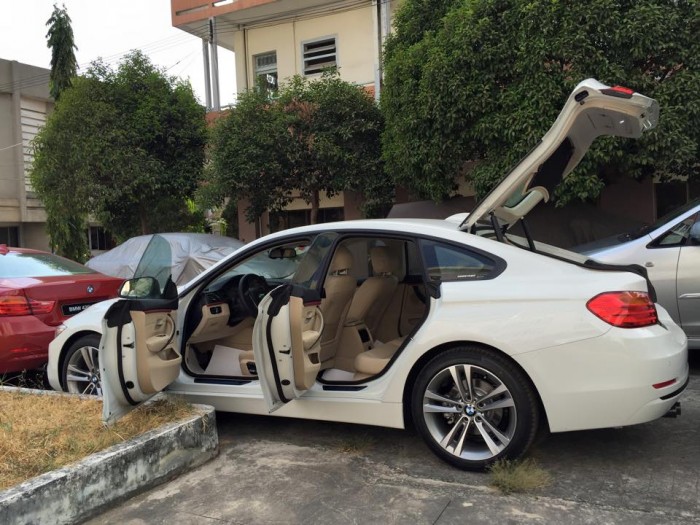 Bán xe BMW 4 series 2016, màu trắng, nhập khẩu chính hãng, ưu đãi lớn