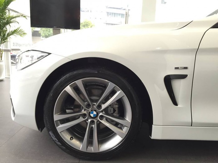 Bán xe BMW 4 series 2016, màu trắng, nhập khẩu chính hãng, ưu đãi lớn