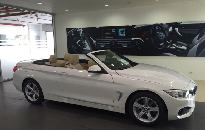 Bán xe BMW 4 series 2016, màu trắng, nhập khẩu chính hãng, ưu đãi lớn