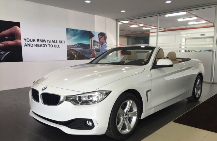 Bán xe BMW 4 series 2016, màu trắng, nhập khẩu chính hãng, ưu đãi lớn