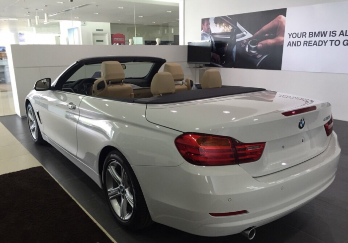 Bán xe BMW 4 series 2016, màu trắng, nhập khẩu chính hãng, ưu đãi lớn