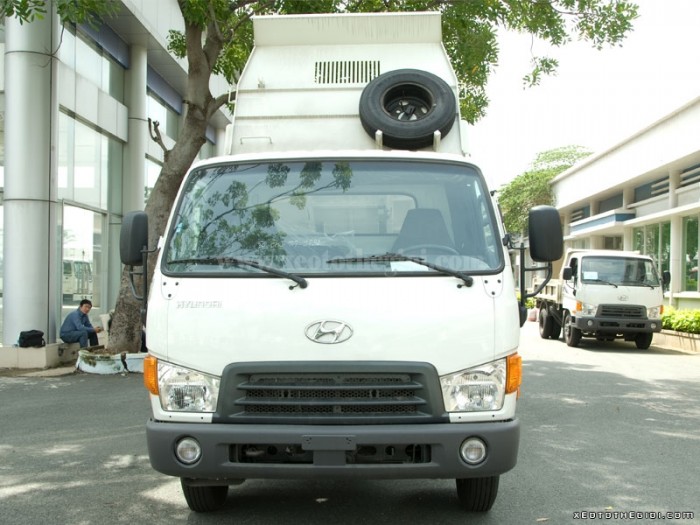 Xe tải tự đổ Hyundai HD65, xe tải 2.5 tấn/ 2.5 m3 Hyundai HD65.