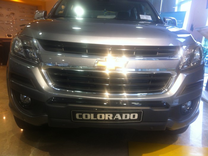 Bán xe Chevrolet Colorado LT 2.5L cam kết giá tốt nhất hỗ trợ vay đến 90%.