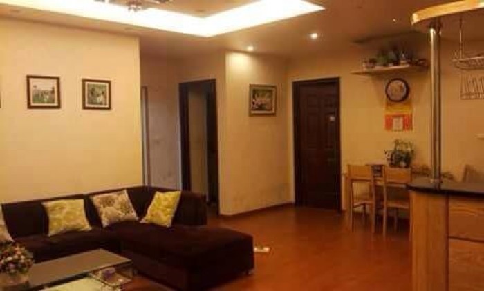 Giá cực rẻ,chung cư cao cấp,Bán Căn hộ Vp3 Linh Đàm,92,3m2,3PN,full nội thất.
