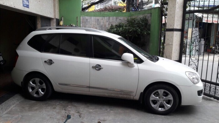 Kia carens 2015 2.0mt màu trắng