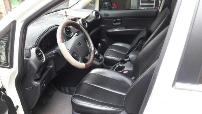 Kia carens 2015 2.0mt màu trắng
