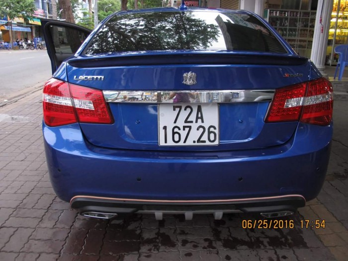 Bán xe ô tô Daewoo Lacetti CDX 16 AT 2009 giá 285 Triệu  3110349