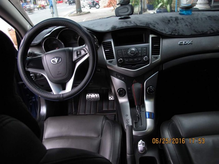 Xe Daewoo Lacetti CDX 2009 Full Option 430tr