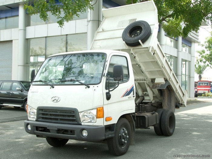 Tổng đại lý phân phối xe tải tự đổ Hyundai HD65 2.5 tấn. Giá cả hợp lý