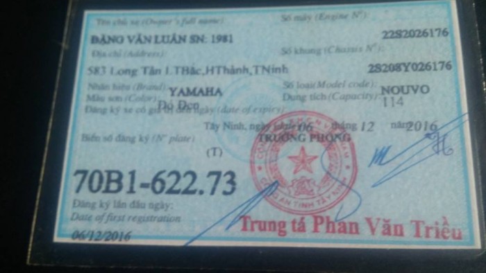 Nouvo 3 màu đỏ đen số 70 đời cao  12/2k16
