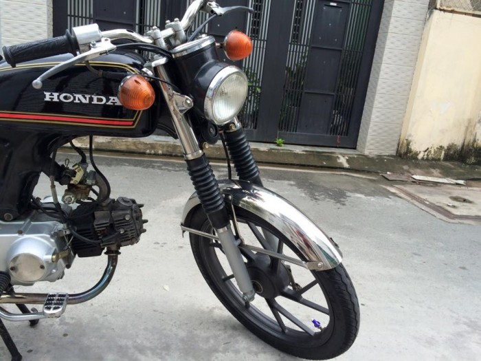 Honda 67 tay côn, xe máy êm, 50cc