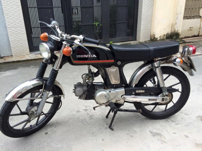 Honda 67 tay côn, xe máy êm, 50cc