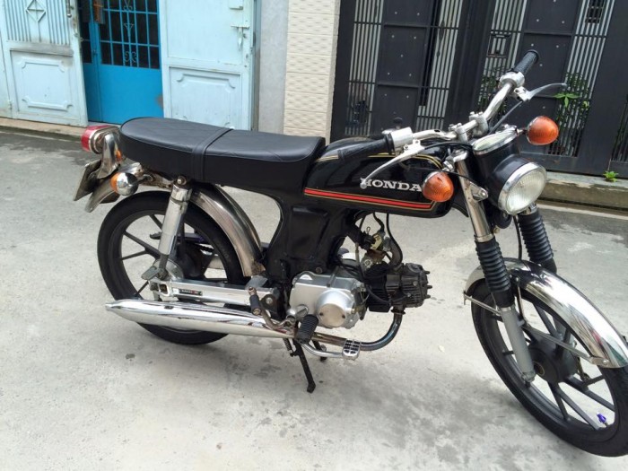 Honda 67 tay côn, xe máy êm, 50cc