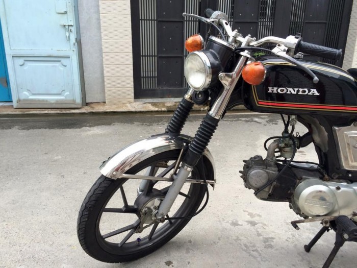 Honda 67 tay côn, xe máy êm, 50cc