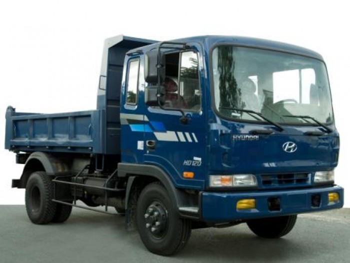 Xe ben Hyundai HD120, xe ben 5 tấn Hyundai HD120.
