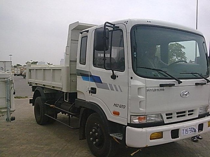 Bán HD120 xe tải tự đổ Hyundai 5 tấn. Tặng 100% phí trước bạ khi mua HD120