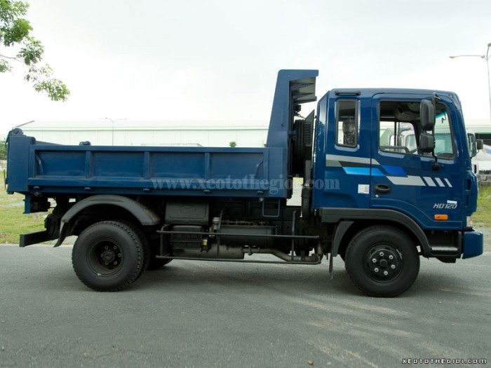 Mua ngay Ben Hyundai HD120 5 tấn, nhập khẩu tại Hàn Quốc, giá rẻ Toàn Quốc