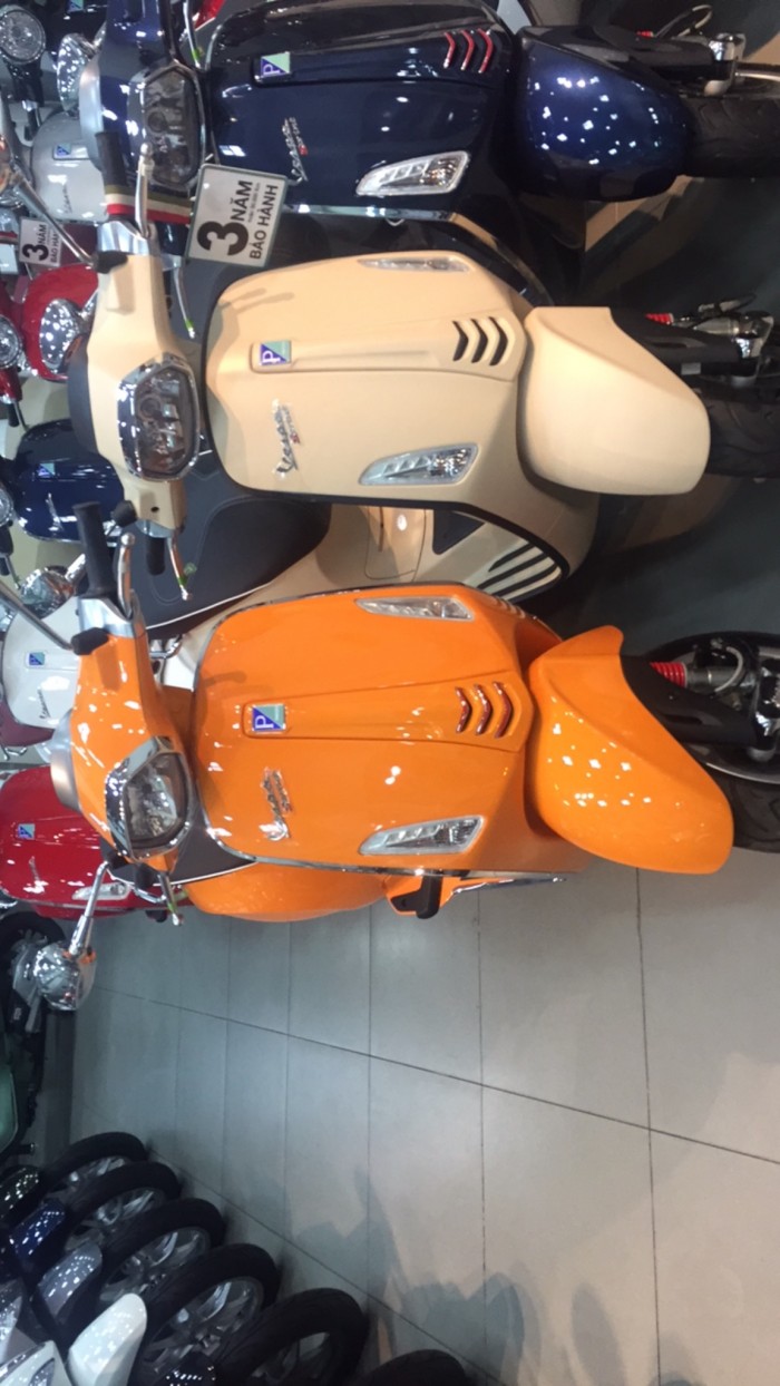 Trả góp VESPA QUÂN 11 nhận ngay QUÀ KHŨNG