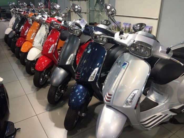 Đại Lý Xe Piaggio Quận 3