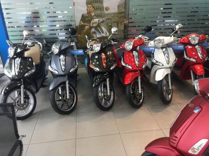 Đại Lý Xe Piaggio Quận 3