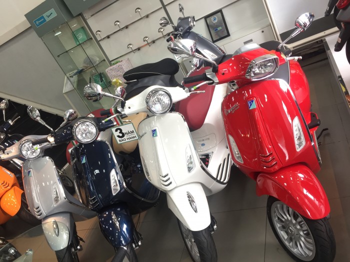 Đại Lý Xe Piaggio Quận 3
