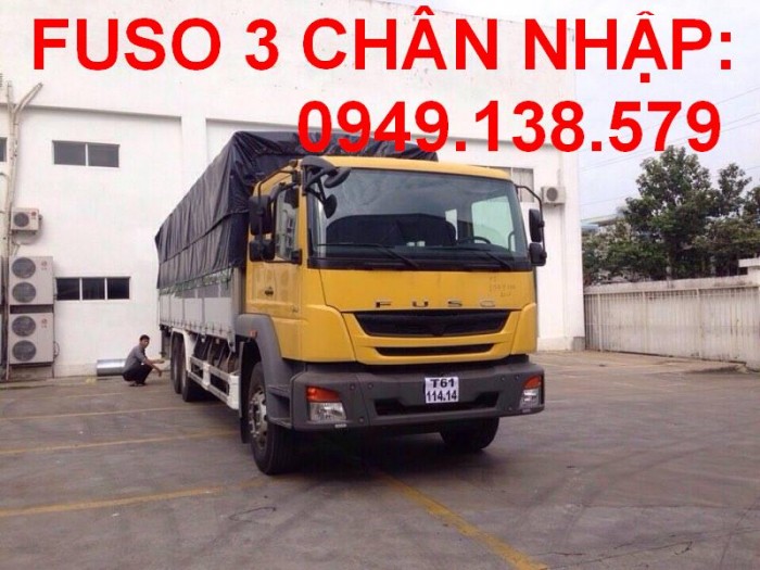 Cần bán xe tải Fuso 1.9 tấn, 3.5 tấn, 5 tấn, 15 tấn trả góp tại Cần Thơ
