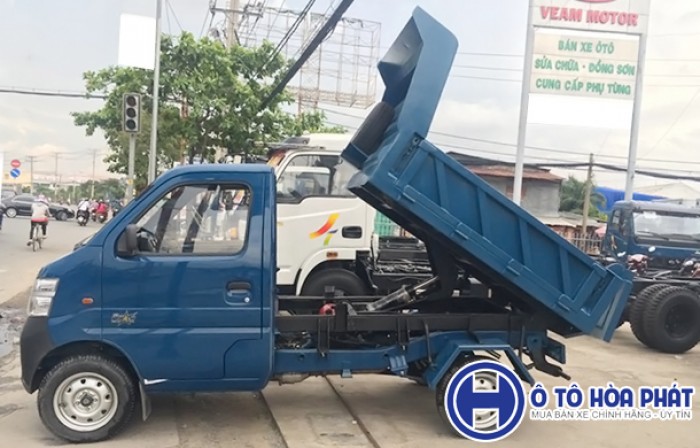 Xe tải ben Veam Star 635 kg giá khuyến mãi