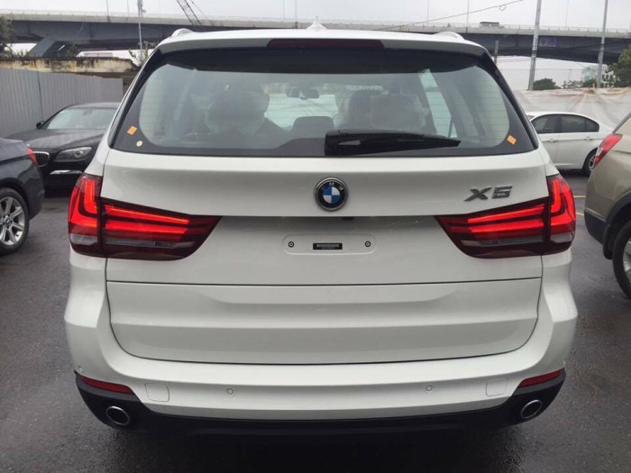 BMW X5 2017, màu trắng, nhập khẩu, tặng trước bạ khủng!