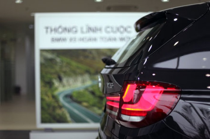 BMW X5 2017, màu trắng, nhập khẩu, tặng trước bạ khủng!