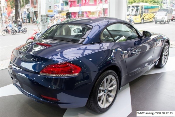 BMW Z4, Dòng chính hãng cuối cùng tại Việt Nam.