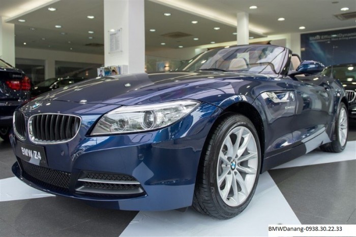 BMW Z4, Dòng chính hãng cuối cùng tại Việt Nam.