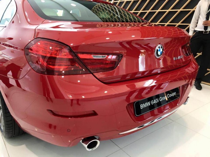 BMW 640i GC,nhập chính hãng tại miền Trung, tặng chuyến đi Châu Âu