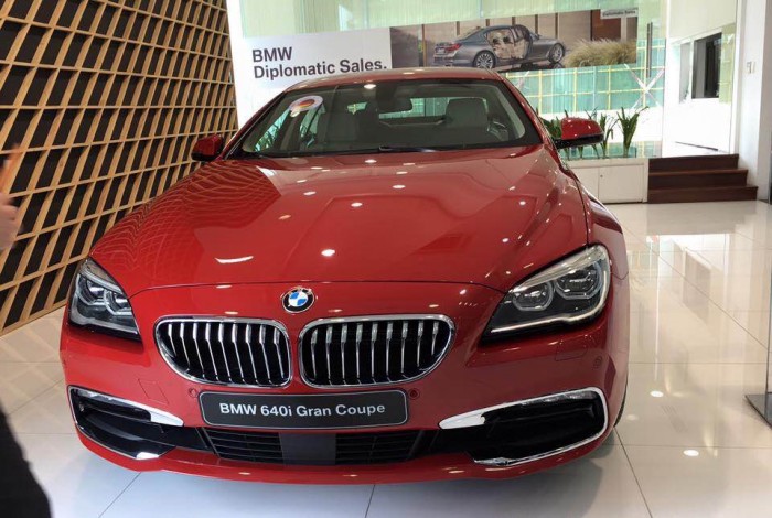 BMW 640i GC,nhập chính hãng tại miền Trung, tặng chuyến đi Châu Âu