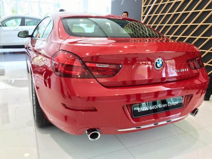 BMW 640i GC,nhập chính hãng tại miền Trung, tặng chuyến đi Châu Âu