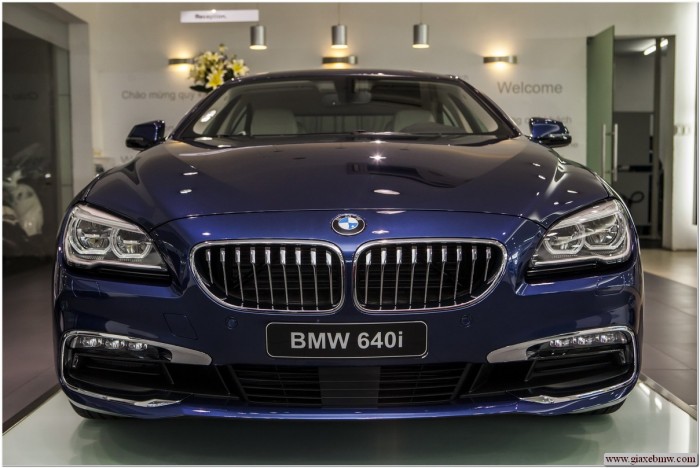 BMW 640i GC,nhập chính hãng tại miền Trung, tặng chuyến đi Châu Âu