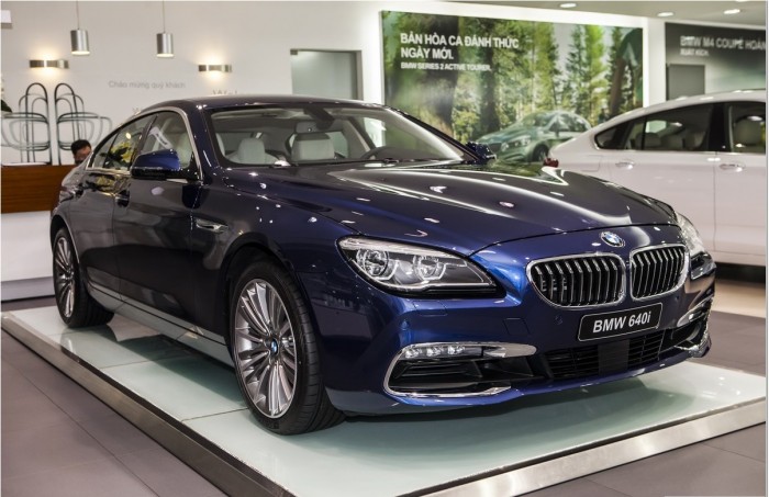 BMW 640i GC,nhập chính hãng tại miền Trung, tặng chuyến đi Châu Âu