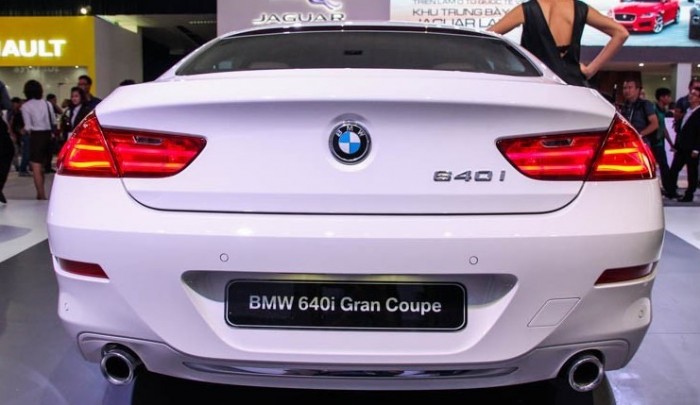 BMW 640i GC,nhập chính hãng tại miền Trung, tặng chuyến đi Châu Âu