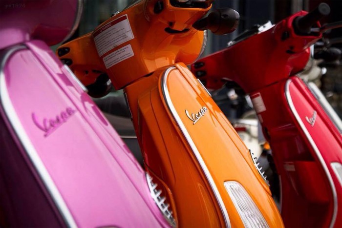 Mua Trả Góp VESPA Đường Nguyễn Oanh  