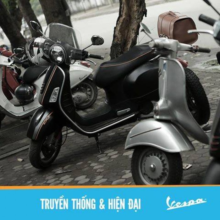 Mua Trả Góp VESPA Đường Nguyễn Oanh  